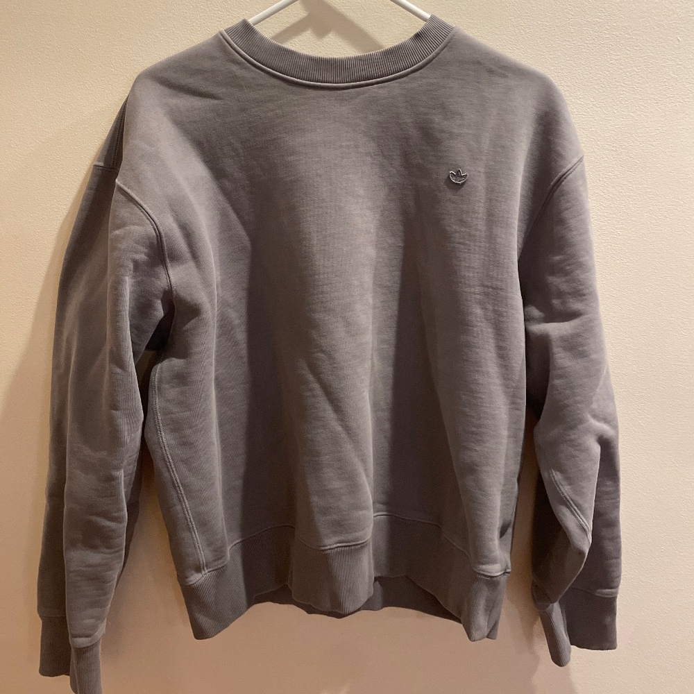 Grey Adidas Crewneck